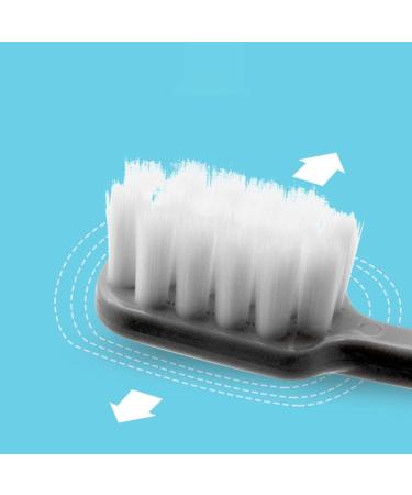 Buy WXPJMDFC Ultraiche Toothbrushes 4-Pack Manual Spinbrush for Adults Pregnancy & Juniors with 10 000 Bristles | International Shipping Available - Buy Online on GoSupps.com