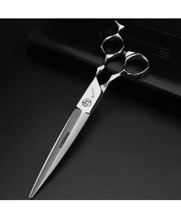 7 Inch Axemoore Professional Hairdressing Scissors with Comb Adjustment - Premium Flat Scissors for Precision Cutting - Buy Online on GoSupps.com