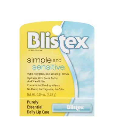 BLISTEX SIMPLE AND SENSITIVE (pack of 12) - Buy Online on GoSupps.com