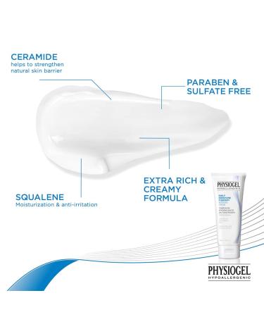 Physiogel Daily Moisture Therapy Intensive Face Cream | 72Hr Rich Moisturizer for Extra Dry & Sensitive Skin | Ceramide Formula, Hypoallergenic, Fragrance Free | Non-comedogenic | 3.3 fl. oz - Buy Online on GoSupps.com
