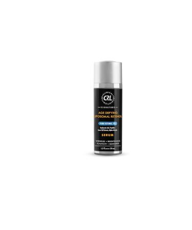 Clinical Resolution Age Defying Liposomal Retinol Serum Reduces Wrinkles Hydrates Firm and Smooth Skin(1.0 fl. oz / 30ml) - Buy Online on GoSupps.com