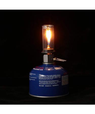 1. BRS-55 Dreamlike Candle Lamp - Portable Outdoor Gas Camping Light - Buy Online on GoSupps.com