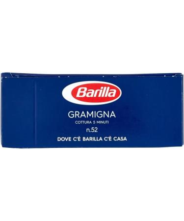  Italian Gourmet E.R. Barilla Gramigna Italian Pasta No. 52 500 g + Italian Gourmet Pulp 400 g - Buy Online on GoSupps.com