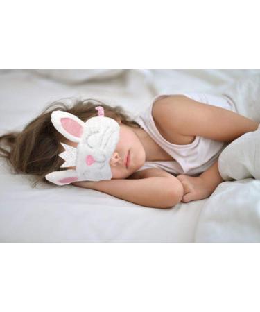 6 Pack Cute Animal Unicorn Sleep Masks for Girls - Soft Plush Blindfold Eye Cover for Kids, Teens, Women - Perfect for Plane Travel, Nap, Night Sleeping - Buy Online on GoSupps.com