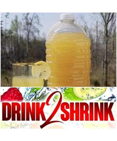 4 Week Drink2Shrink Detox Formula for Stubborn Belly Fat - Green Apple Flavor - Buy Online on GoSupps.com