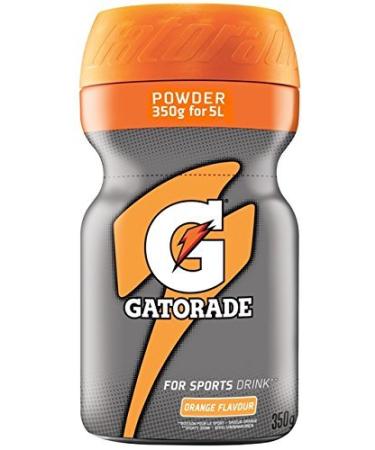 Gatorade Gatorade Orange powder 4 x 350g
