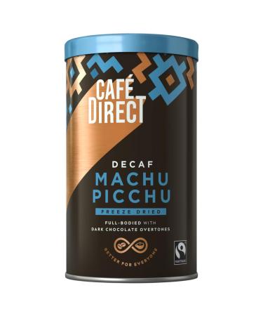 Caf direct Decaf Machu Picchu Instant Coffee 100g - Buy Online on GoSupps.com