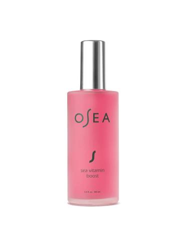 OSEA Sea Vitamin Boost (3.4 oz) | Hydrating Face Mist | Nourishing Vitamin Spray | Clean Beauty Skincare | Vegan & Cruelty-Free