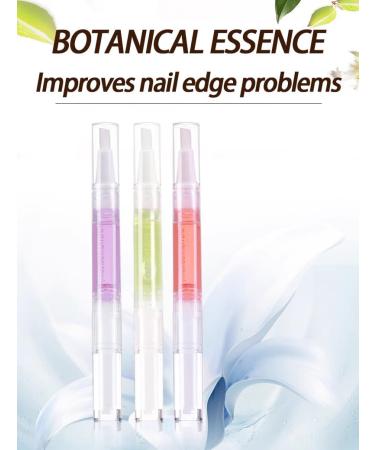 Peach Cuticle Oil Pen 2PCS - Moisturize, Soften, and Protect Nails - Manicure Pedicure Essential - Buy Online on GoSupps.com