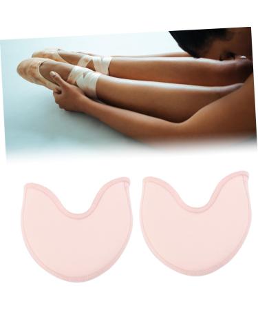 Milisten Ballet Foot Cover - Pointe Shoes Accessories for Dance - Pink Medium Toe Care - Buy Online on GoSupps.com