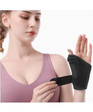 Bemvp Adjustable Left Hand Wrist Support - Ideal for Arthritis & Tendonitis Relief | International Shipping Available - Buy Online on GoSupps.com