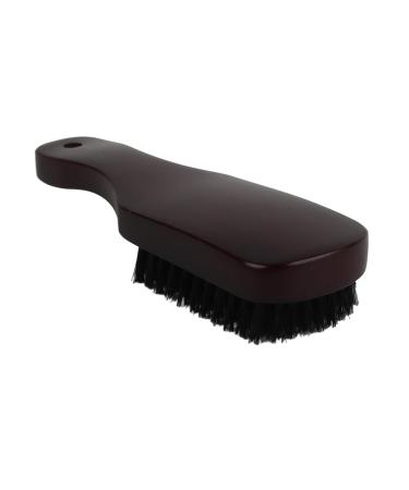 Beard Styling Brush - Soft Elastic Mustache Brush with Wooden Handle for Grooming and Care | International Shipping Available - Buy Online on GoSupps.com