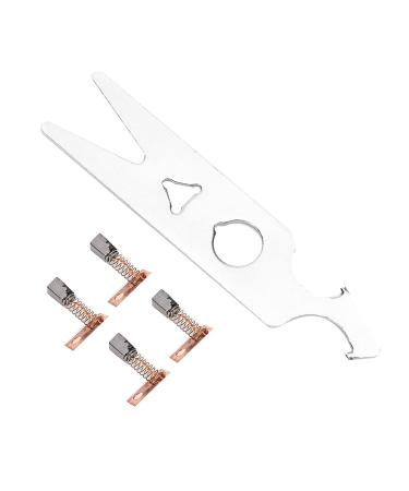 carb nail 11 5 1 2 pairs carbon brush wrench set nail drill handpiece accessory replacement part nail art brushes manipro passport nail drill handpiece