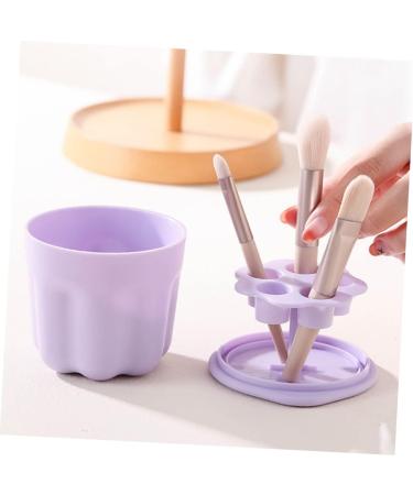FOMIYES 4 Sets PP Washing Bowl & Beauty Brush Cleaner Kit - Makeup Cleaning Tools & Scrubber Mat for Flawless Brushes - Buy Online on GoSupps.com