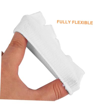 Tovinanna 16 Pairs Cotton Socks for Women & Men | Elegant Toe-Topper Half Socks for Sandals & Sneakers | Comfort & Style in Block Heels - Buy Online on GoSupps.com