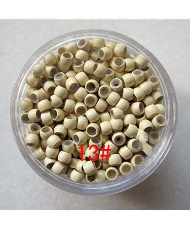 1000 Units Per Lot Silicone Nano Beads Micro Nano Ring for Nano Tip Hair(13#)