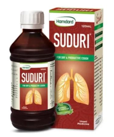SUDURI for Dry & Productive Cough