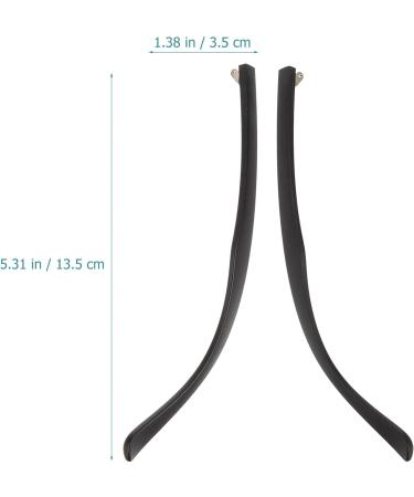Lurrose Metal Glasses Arm & Legs - Durable Replacement Pair for Glasses | International Shipping Available - Buy Online on GoSupps.com