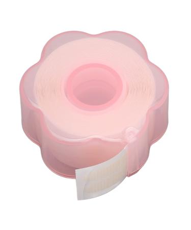 Verdant Touch Mesh Double Eyelid Tape Lace Mesh Double Eyelid Lifter Strips 1 Roll Adhesive-Free Tweezers Fork Rod Eye Lift Tape