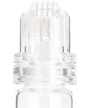 TOUISEDGI Derma Roller 64pins 10ml Convenient Automatic Derma Roller Bottle Titanium Alloy Micro Needle Hyaluronic Filler - Buy Online on GoSupps.com