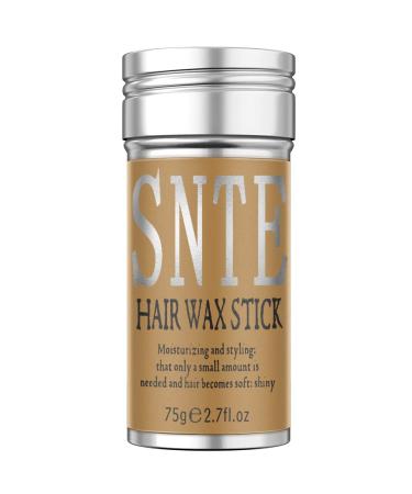 Samnyte Hair Wax Stick  Wax Stick for Hair Wigs  Fly away Hair Tamer Stick for Smoothing Flyaways & Taming Frizz  Flyaways Hair Stick Hair Wax for Women & Baby Hair  New Upgrade Slick Stick 2.7 Oz 2.7 Ounce (Pack of 1)