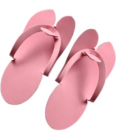 HEALLILY 36 Pairs Women's Pink Sandals - EVA Disposable Foam Flip Flops for International Shipping - Buy Online on GoSupps.com