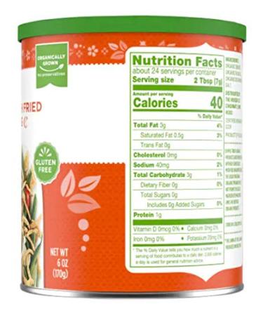 Simple Truth Organic Crispy French Fried Onions 6 oz - Pack of 2 | Crunchy Vegan Topping - Buy Online on GoSupps.com
