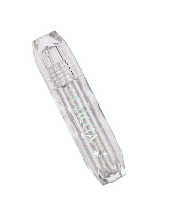 KALLORY 1pc waterproof liquid eyeshadow glitter eyeshadow stick shiny eyeshadow eye sequins makeup waterproof makeup Eye Makeup Accessories Miss plant essence eye shadow stick Metal 02