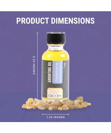 Anointing Oil Frankincense 1oz | Powerful Prayer & Worship Oil | Enhance Your Anointing with Our Premium Oil - Buy Online on GoSupps.com