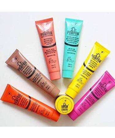 Dr. PAWPAW Tinted Hot Pink Soothing Balm 0.33 fl oz - Multipurpose Balm for Lips & Skin - Buy Online on GoSupps.com