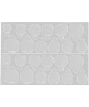 XUYUH 1 Set Waterproof Breathable Jelly Double Sided Adhesive Nail Stickers Nails Art Tools Accessories Perfect for Any Occasi - Buy Online on GoSupps.com