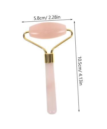 Premium Jade Face Roller & Massaging Tool for Women | Facial Roller for Eye Relief & Beauty Care - Buy Online on GoSupps.com