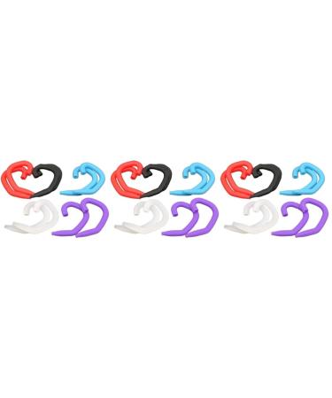 Lurrose 30 Pairs Sports Accessories Headphone Ear Covers Sports Accessories Mask Ear Hooks Mask Hanger Headphone Hooks Ear Protection Mask Hooks Ear Hooks Hooks Up Ear Masks Hangers 1 Piece (1 Pack) Assorted Colors X 3 Pieces