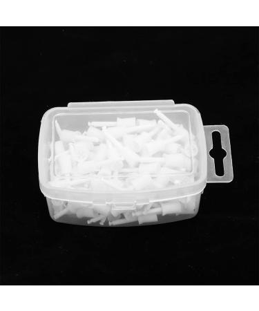Verdant Touch Disposable Tooth Polishing Cups - 100pcs Box | Dental Materials Accessories for Enhanced Oral Care - Buy Online on GoSupps.com