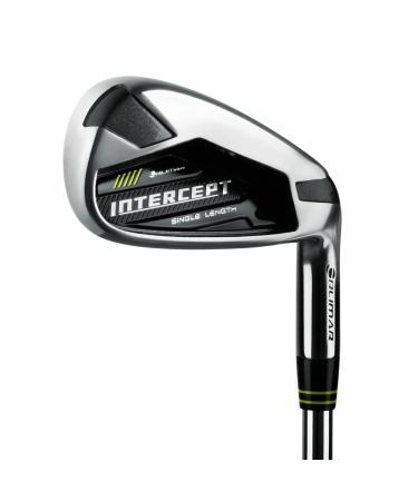 Orlimar Golf Intercept Single Length Iron Set, Mens Right Hand 5-6-7-8-9-PW-GW Right Graphite Senior 5-GW