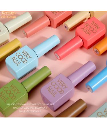 Rormays Gel Polishing 60 Colors Very Good Nail Colorful Gel Nail Art Immersion Primer UV LED Semi Permanent Varnish Nail Salon - (Color: 60 Colors Set Style A) - Buy Online on GoSupps.com
