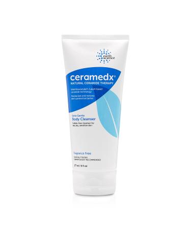 CERAMEDX - Extra Gentle Body Cleanser | Natural Ceramide Cleanser for Dry, Sensitive Skin | Cruelty Free, Vegan & Fragrance Free | 6 fl oz
