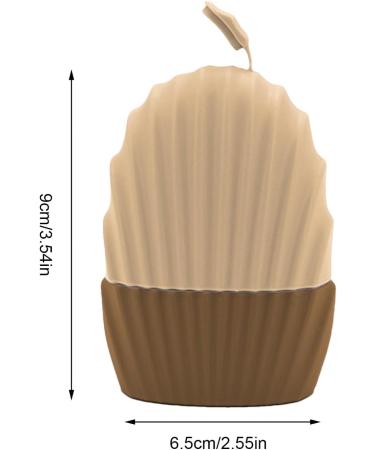 Facial Ice Mold | Ice Cube Roller - Silicone Ice Face Massager Reusable Face Ice Mold Skin Care For Eye Puffiness Relief Face Beauty Brown - Buy Online on GoSupps.com