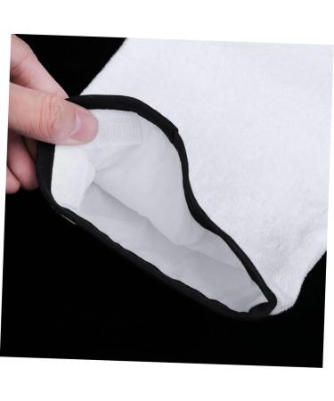 minkissy 3 Pairs Hand Gloves Hand Spa Cover Wax Spa Gloves Paraffin Wax Heart Bun for Hair Hand Spa Mittens Heated Booties Cozies Liners Bath Mitt White Accessories Work Manicure - Buy Online on GoSupps.com