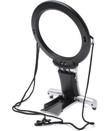 Reading Giant Large Hands Free Magnifying Glass with Light LED Magnifier Black Silver Made in China - Buy Online on GoSupps.com