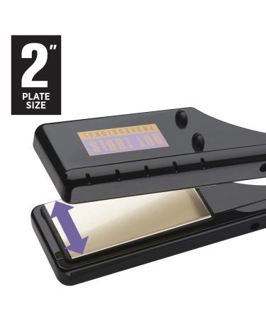 Buy Hot Tools Professional 24K Gold Flat Iron 2 Inches - Best International Shipping Deals - Buy Online on GoSupps.com
