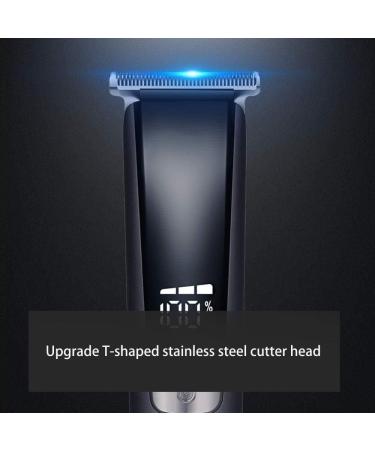 Professional Cordless Hair Clippers for Men - 150 Min Run Time LED Display 3 Speed Settings & 4 Guide Combs - Buy Online on GoSupps.com