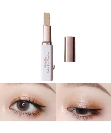 jojomis Eye Shadow Stick Two-tinct Modification Adjusable Waterproof for Makeup Lazy People - Earth color - Buy Online on GoSupps.com