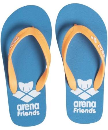 ARENA Unisex Kids Flip Flop Jr - Turquoise 33 EU | Stylish & Comfortable Footwear for Boys & Girls - International Shipping Available - Buy Online on GoSupps.com