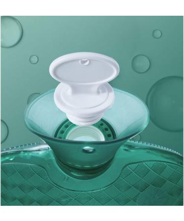 Maies 2000ml Hot Water Bottle - Large Capacity Portable Comfort for Neck Shoulder Back & Legs - Ideal for Hot & Cold Relief - Buy Online on GoSupps.com