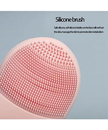 Tlily Double Side Silicone Face Cleanser Brush Deep Pore Cleansing Skin Blackhead Remover Exfoliating Light Green - Buy Online on GoSupps.com