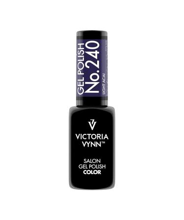 VICTORIA VYNN GEL POLISH NO. 240 LIGHT ACAI