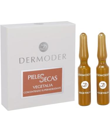  Dermoder Pack of 2 Vegetalia Dry Skin ampoules - 2 units - Buy Online on GoSupps.com