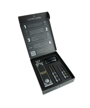 HEY JOE! Kit Beard Growth System - Innovative 50-Day Vegetable Cell Based Treatment for Thicker Fuller Beards | International Shipping Available - Buy Online on GoSupps.com