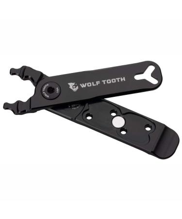 Wolf Tooth Components Pack Pliers - Master Link Combo Pliers - Black